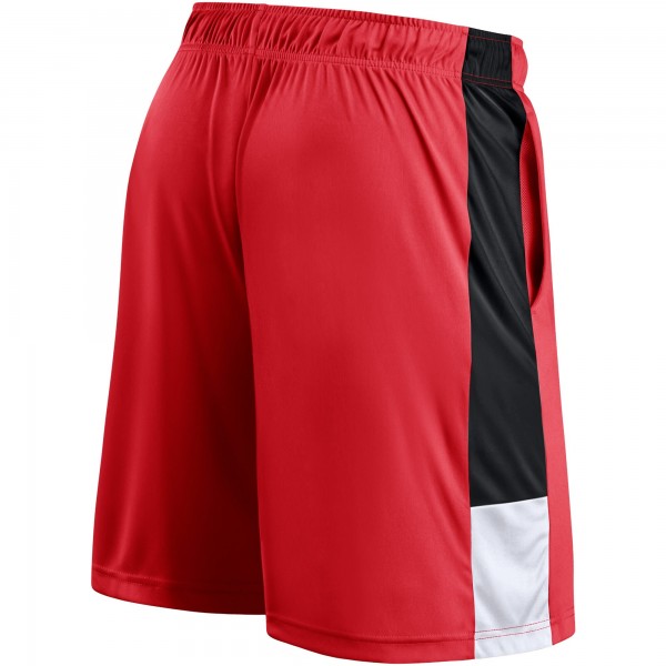 Шорты Houston Rockets Lets Go - Red/Black