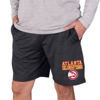 Шорты Atlanta Hawks Concepts Sport Bullseye - Charcoal