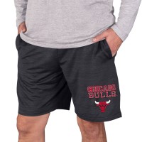 Шорты Chicago Bulls Concepts Sport Charcoal Bullseye Knit Jam