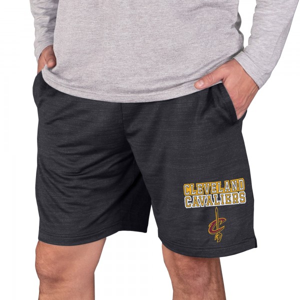 Шорты Cleveland Cavaliers Concepts Sport Bullseye - Charcoal - спортивная одежда НБА