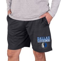 Шорты Dallas Mavericks Concepts Sport Bullseye - Charcoal
