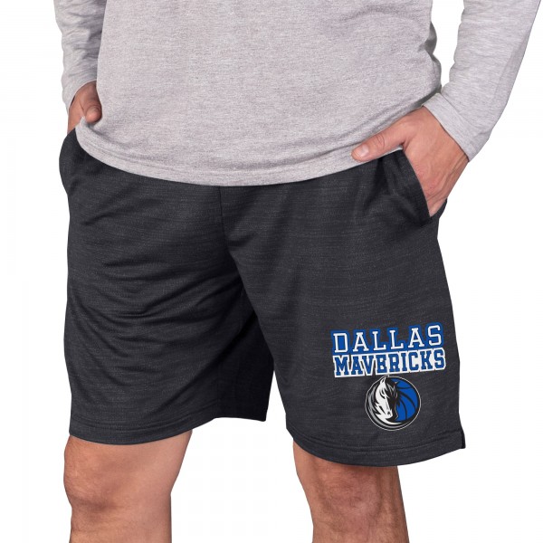 Шорты Dallas Mavericks Concepts Sport Bullseye - Charcoal - спортивная одежда НБА