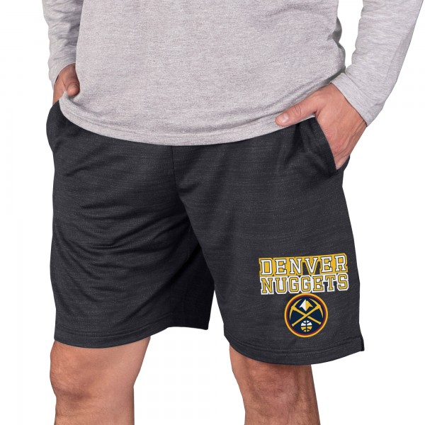 Шорты Denver Nuggets Concepts Sport Bullseye - Charcoal - спортивная одежда НБА