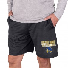 Шорты Golden State Warriors Concepts Sport Bullseye - Charcoal