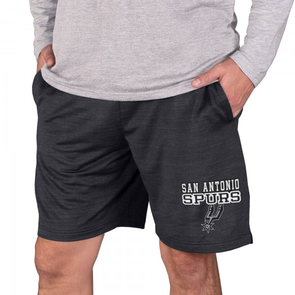 Шорты San Antonio Spurs Concepts Sport Bullseye - Charcoal - спортивная одежда НБА