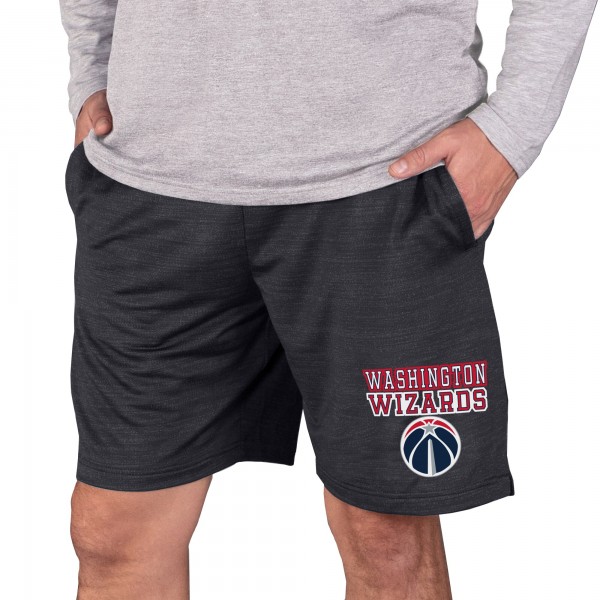 Шорты Washington Wizards Concepts Sport Bullseye - Charcoal - спортивная одежда НБА