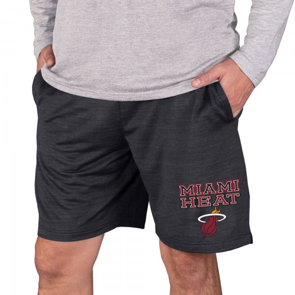 Шорты Miami Heat Concepts Sport Bullseye Knit Jam - Charcoal