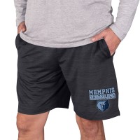 Шорты Memphis Grizzlies Concepts Sport Bullseye - Charcoal