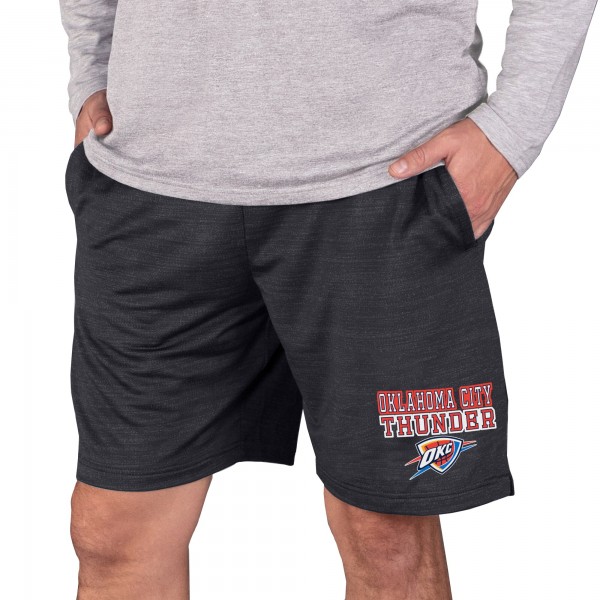 Шорты Oklahoma City Thunder Concepts Sport Bullseye - Charcoal - спортивная одежда НБА