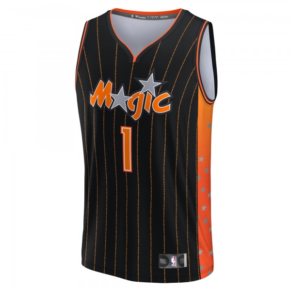 Игровая майка Jonathan Isaac Orlando Magic 2021/22 Fast Break Replica - City Edition - Anthracite - оригинальная джерси НБА