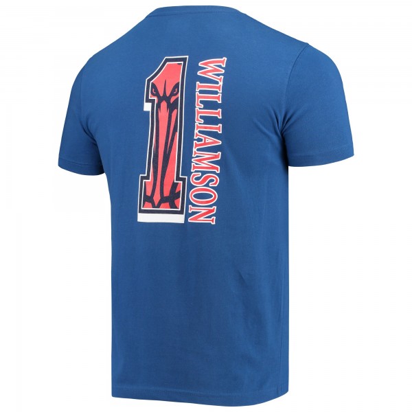 Футболка Zion Williamson New Orleans Pelicans New Era City Edition - Navy
