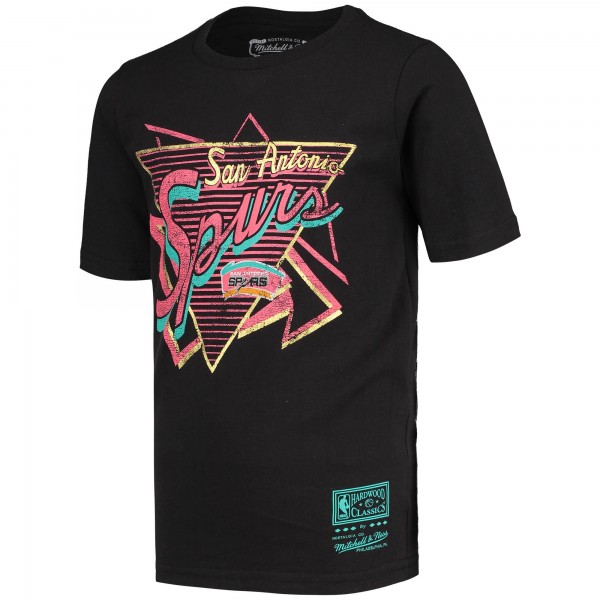 Детская футболка San Antonio Spurs Mitchell & Ness Hardwood Classics No Limit - Black