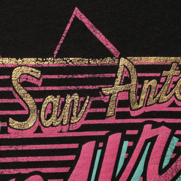Детская футболка San Antonio Spurs Mitchell & Ness Hardwood Classics No Limit - Black