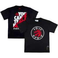 Футболка Toronto Raptors NBA x Hyperfly Katakana - Black