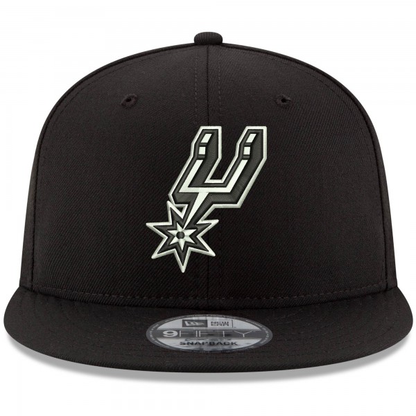 Бейсболка San Antonio Spurs New Era Logo 9FIFTY - Black