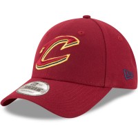 Бейсболка Cleveland Cavaliers New Era Official The League 9FORTY - Wine