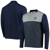 Куртка на короткой молнии New York Yankees Levelwear Insignia Wade - Navy
