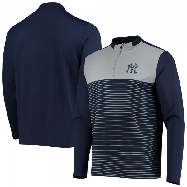 Куртка на короткой молнии New York Yankees Levelwear Insignia Wade - Navy