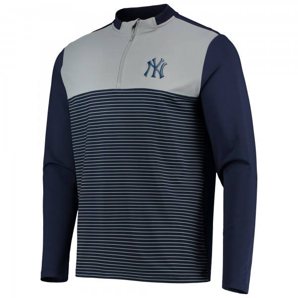 Куртка на короткой молнии New York Yankees Levelwear Insignia Wade - Navy