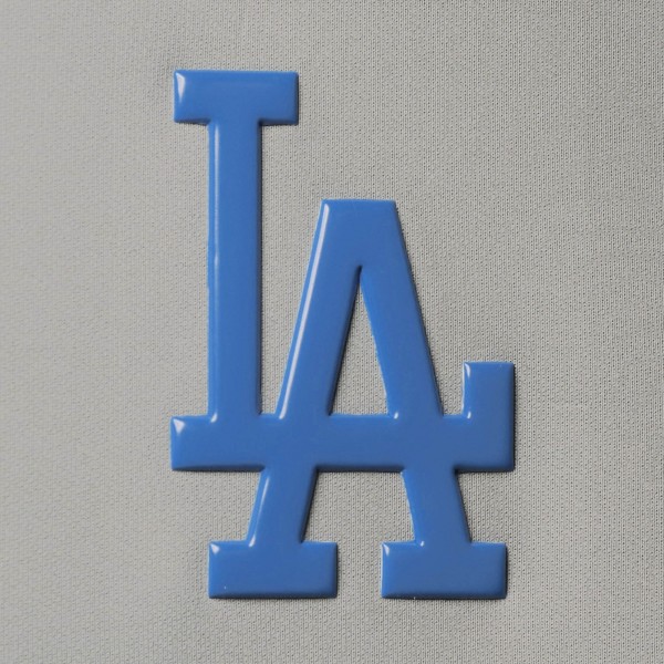 Кофта на короткой молнии Los Angeles Dodgers Levelwear Insignia Wade - White