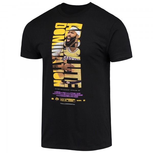 Футболка Anthony Davis Los Angeles Lakers Check the Credits - Black