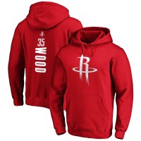 Толстовка с капюшоном Christian Wood Houston Rockets - Red
