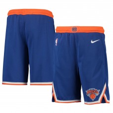 Детские шорты New York Knicks Nike 2020/21 Swingman Performance - Icon Edition - Blue
