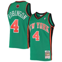 Джерси Nate Robinson New York Knicks Mitchell & Ness 2006/07 Hardwood Classics Swingman - Green