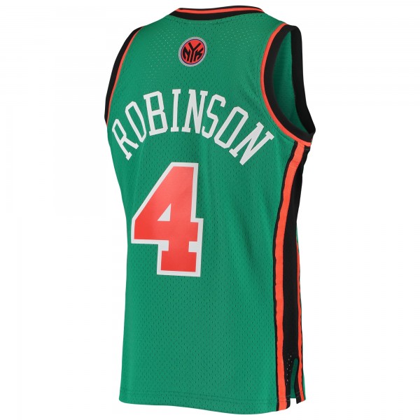 Джерси New York Knicks Nate Robinson Mitchell & Ness Green 2006/07 Hardwood Classics Swingman