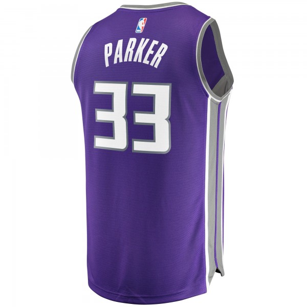 Игровая форма  Jabari Parker Sacramento Kings 2020/21 Fast Break Replica - Icon Edition - Purple