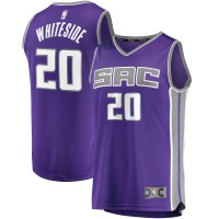 Игровая форма Hassan Whiteside Sacramento Kings 2020/21 Fast Break Replica - Icon Edition - Purple