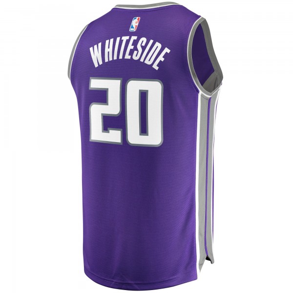 Игровая майка Hassan Whiteside Sacramento Kings 2020/21 Fast Break Replica - Icon Edition - Purple - оригинальная джерси НБА