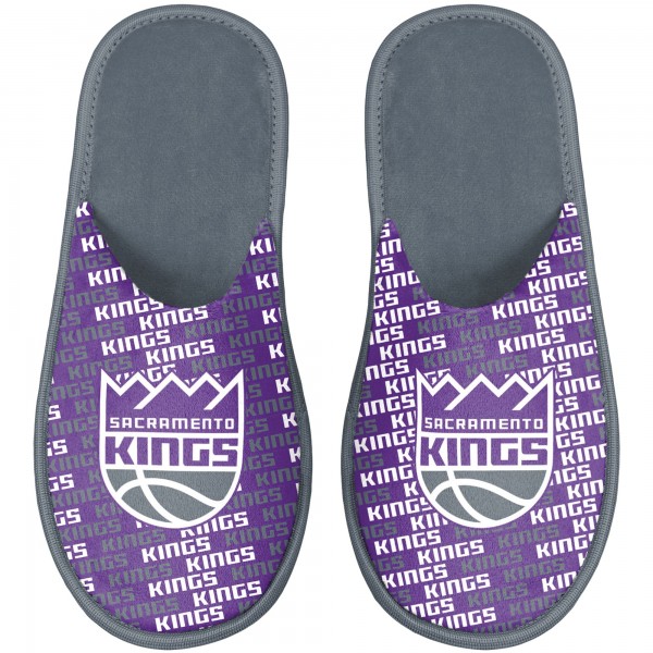 Тапочки Sacramento Kings FOCO Youth Team Scuff