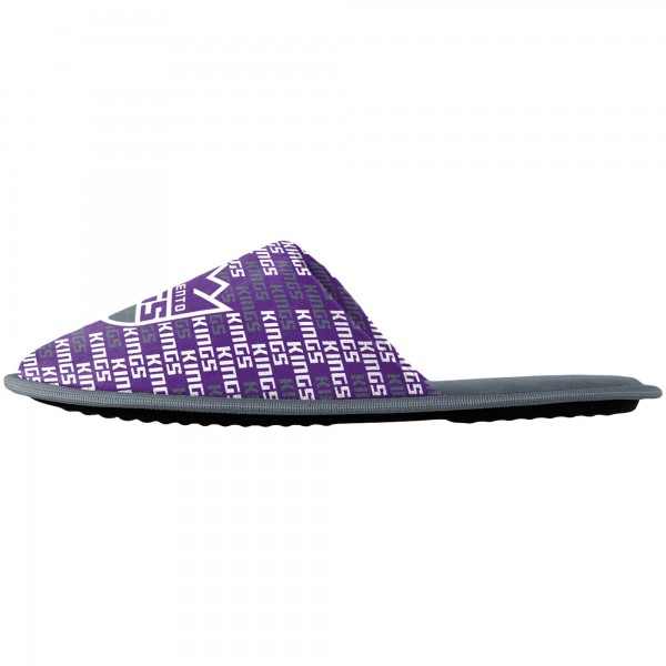 Тапочки Sacramento Kings FOCO Youth Team Scuff