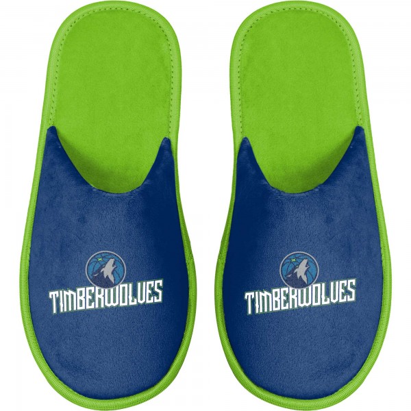 Minnesota Timberwolves FOCO Scuff Slide Slippers