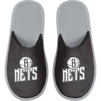 Brooklyn Nets FOCO Scuff Slide Slippers