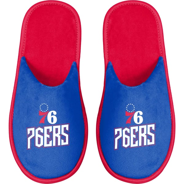 Philadelphia 76ers FOCO Scuff Slide Slippers