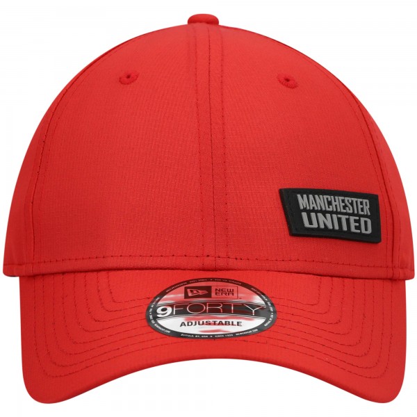 Бейсболка Manchester United New Era Ripstop Flawless 9FORTY - Red