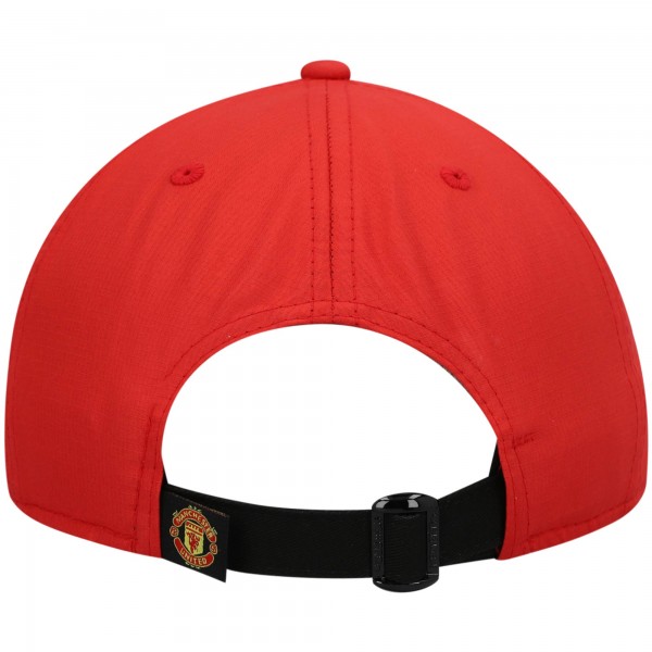 Бейсболка Manchester United New Era Ripstop Flawless 9FORTY - Red