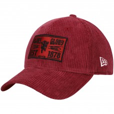 Бейсболка Manchester United New Era Cord Pack 9FORTY - Maroon