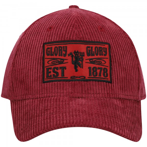 Бейсболка Manchester United New Era Cord Pack 9FORTY - Maroon