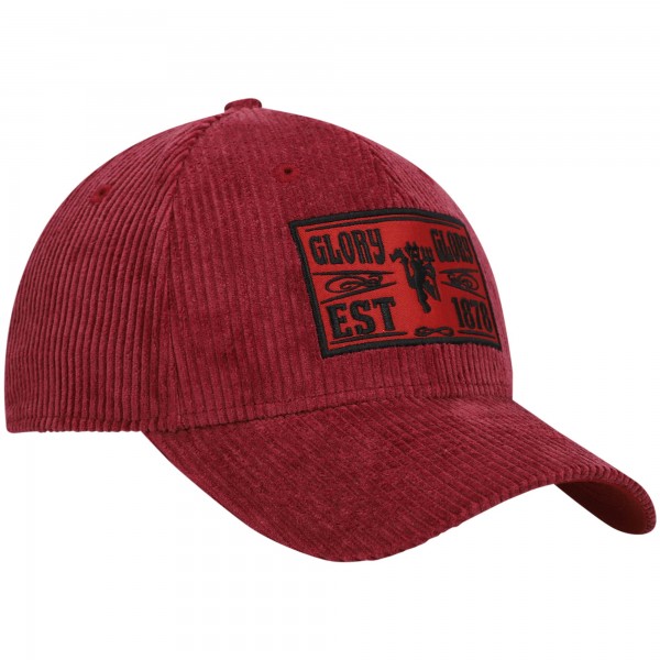 Бейсболка Manchester United New Era Cord Pack 9FORTY - Maroon