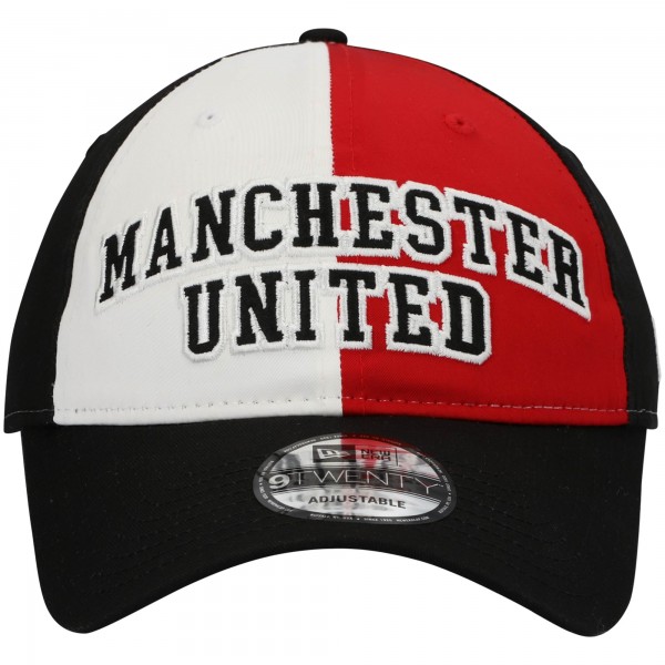 Бейсболка Manchester United New Era Split Tone 9TWENTY - Black