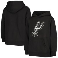 Детская толстовка San Antonio Spurs Primary Logo Team - Black