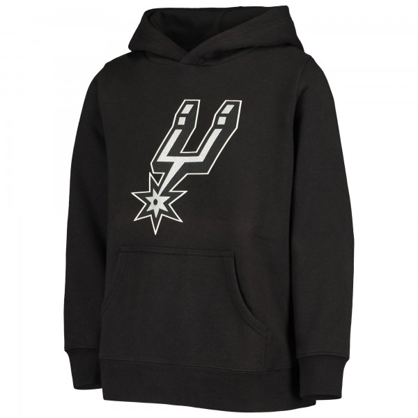 Детская толстовка San Antonio Spurs Primary Logo Team - Black