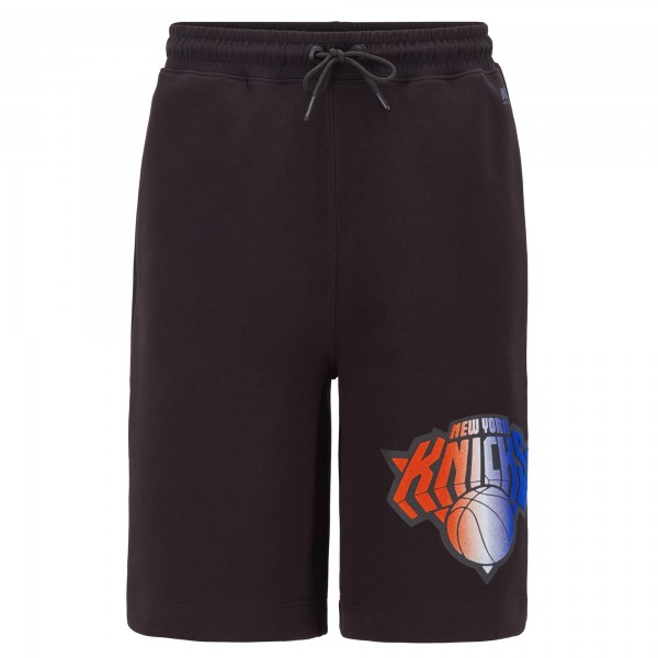 Шорты New York Knicks NBA x Hugo Boss Slam Dunk - Black - спортивная одежда НБА
