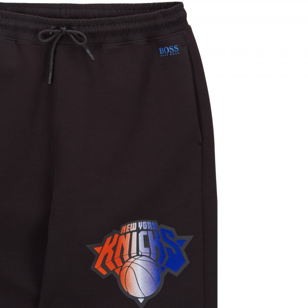 Шорты New York Knicks NBA x Hugo Boss Slam Dunk - Black - спортивная одежда НБА