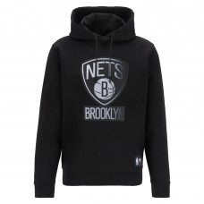 Толстовка с капюшоном Brooklyn Nets NBA x Hugo Boss Bounce - Black
