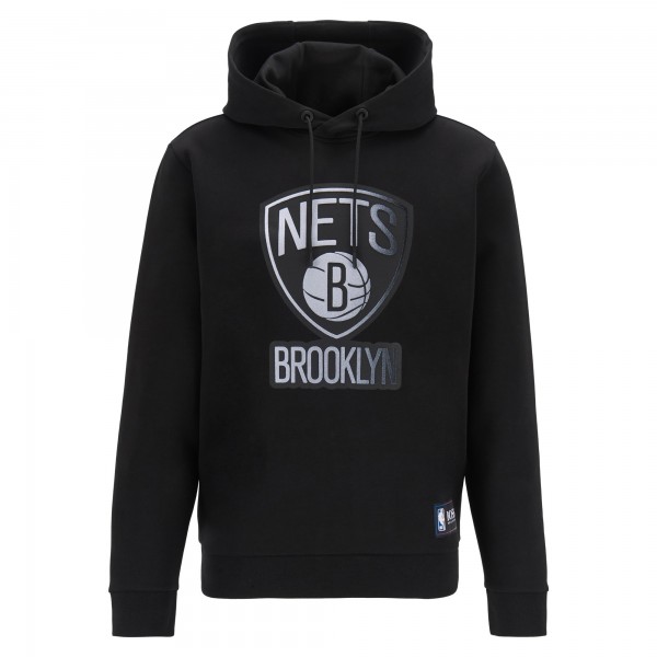 Толстовка с капюшоном Brooklyn Nets NBA x Hugo Boss Bounce - Black - фирменная одежда NBA