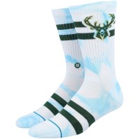 Носки Milwaukee Bucks Stance Tie-Dye